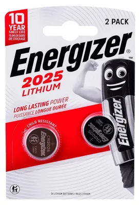 Obrázek produktu pro Speciální baterie Energizer CR2025/2 3V Eco