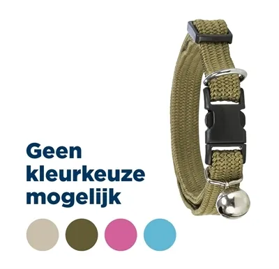 Obrázok produktu pre Trixie Obojok Kat Elastic Assorti