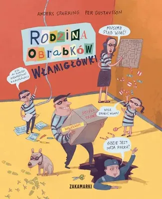 Immagine prodotto di Rodzina Obrabków. Włamigłówki