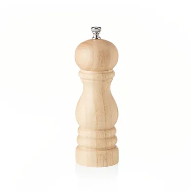 Image de Moulin à poivre laqué naturel, 15 cm, bois, Classic Mill