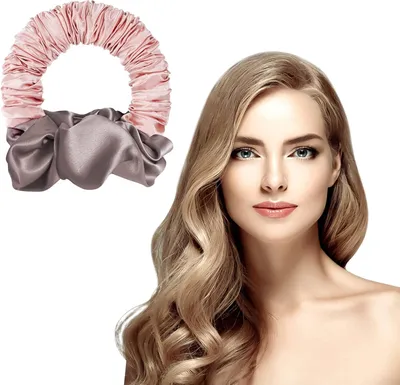 Produktbild von Hitzeloses Locken-Haarband, weiches Haarband ohne Hitze, Lockenwickler für lange Haare, 2022 neue Stylinghilfe für die Anwendung zu Hause