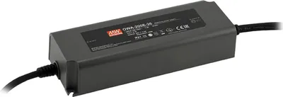 Produktbild von MEANWELL OWA-200E-20, AC-DC Tisch-Netzteil, wasserdicht, 200W 20V 10A
