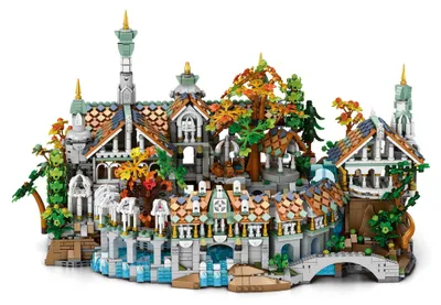 Immagine prodotto di Reobrix 55015 Duskvale Sanctum Medieval Valley Town 4.406 pezzi