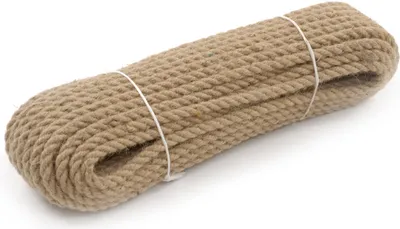 Image de Corde de jute Corde de chanvre Corde de chanvre naturel Jute torsadé Ø16mm x 15m