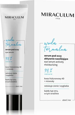 Produktbild von MIRACULUM Thermalquellenwasser Augenserum 20ml