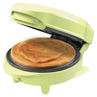 Zdjęcie produktu dla Bestron Gofrownica mini 10cm wzór jajka powłoka nieprzywierająca