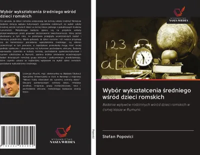Produktbild von Wybór wykszta¿cenia ¿redniego w¿ród dzieci romskich