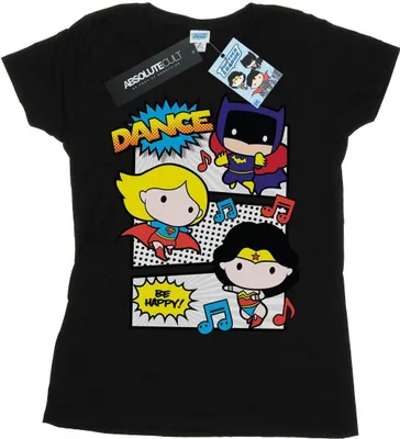 Produktbild von DC Comics - "Super Friends" T-Shirt für Damen BI14499 (XL) (Schwarz)