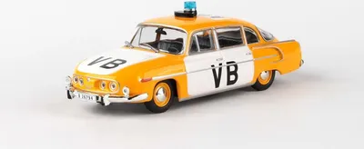 Produktbild von Tatra 603 (1969) - Öffentliche Sicherheit ABREX 1:43