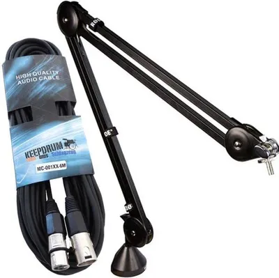Produktbild von Rode PSA-1 Tisch-Mikrofonarm mit Mikrofonkabel