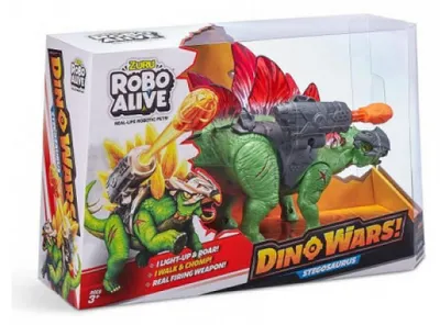 Immagine prodotto di ZURU Robo Alive Stegosauro Dino Wars