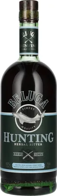 Image de Beluga Hunting HERBAL Noble Bitter 40% Vol. 0,7l