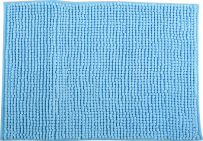 Produktbild von MSV Badteppich/Badematte fur den Boden - hellblau - 60 x 90 cm
