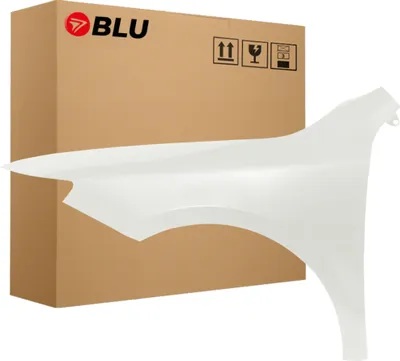 Produktbild von BLU Kotflügel Passend für Skoda Superb II 3T LIFT LF9E Links Weiss CandyWeiss | 2013-2015 | Vorderseite Vorne | Lackiert | Einbaufertig