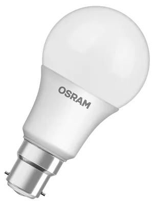 Obrázek produktu pro LED žárovka OSRAM VALUE CLASSIC A, tvar A, plast, matná, 8 W (ekvivalent 60 W), 806 lm, studená bílá, 4000 K, životnost 10 000 hodin, index podání barev (CRI) 80, balení 10 kusů
