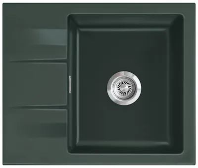 Produktbild von Flächenbündige Spüle GENEA 60 F in EIBE mit Handbetätigung / Systemceram