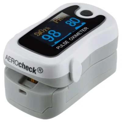 Immagine prodotto di Pulsossimetro da dito AEROcheck® PO11-FCH