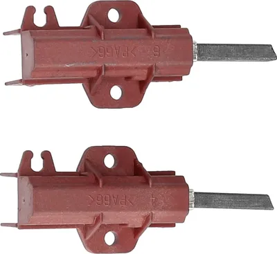 Produktbild von easyPART passend für C00196544 Bauknecht Kohlen mit Halter Indesit L94MF7 für Waschmaschine