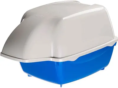 Productafbeelding van FERPLAST Kattenbak Home Gatos Cosmic, geschikt voor buiten, afmetingen 43,5 x 73,5 x 41 cm