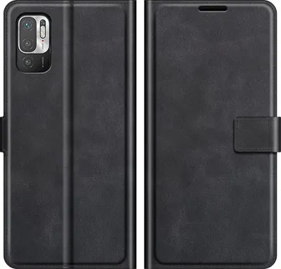 Produktbild von Xiaomi Redmi Note 10 5G Hülle - Coverup Deluxe Klapphülle - Schwarz