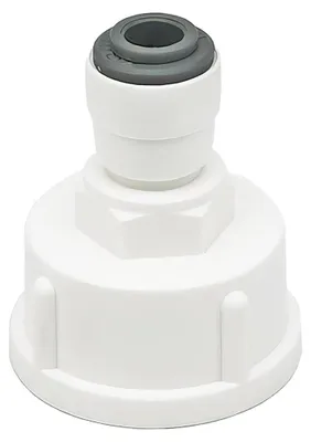 RO-Wasserfilter-Schnellkupplung 1/4" auf 3/4" Außengewinde
