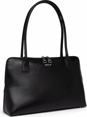 Produktbild von REPLAY Businesstasche Laptoptasche Business Bag Black schwarz