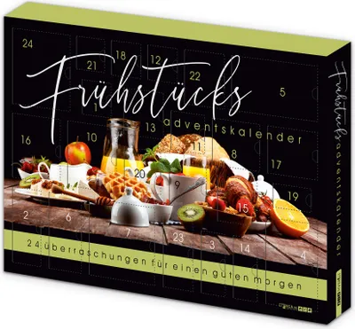 Produktbild von itenga Frühstück Adventskalender Guten Morgen