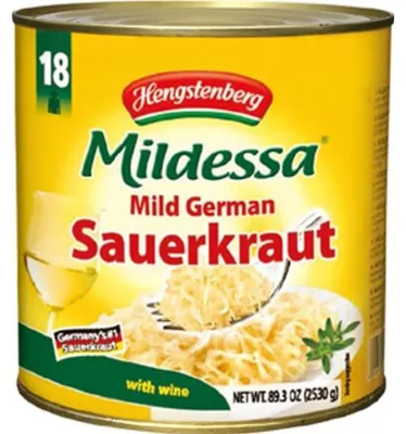 Zdjęcie produktu dla Hengstenberg Mildessa kapusta kiszona w puszce 2650g