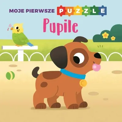 Productafbeelding van Moje pierwsze puzzle. Pupile - praca zbiorowa