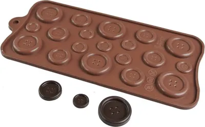 Produktbild von Silikonform für Pralinen und Eisschokoladen GUZIs