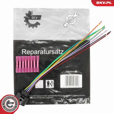 Produktbild von ESEN SKV Kabelbaum-Reparatursatz Kabelreparatursatz 53SKV224 für VW Golf VII Schrägheck (5G1, BQ1, BE1, BE2) 0,05kg