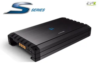 Produktbild von Alpine Mono-Verstärker S-Series für Fahrzeuge 1200W RMS Leistung bei 2 Ohm