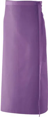 Produktbild von Bistroschürze B 100 x L 80 cm, Fb. purple : 65% Polyester 35%Baumwolle 220 g/m² : purple
