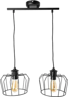 Image de Lampe Suspendue Moderne TARANTULA 2764/Z-B-2 Noir