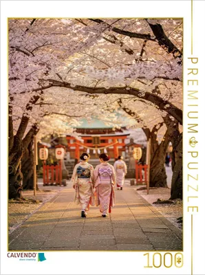 Produktbild von CALVENDO Puzzle Japanische Ästhetik | 1000 Teile Lege-Größe 64x48cm Foto-Puzzle für glückliche Stunden