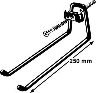 Produktbild von Fischer Systemhaken SH, 078008