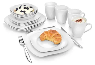 Produktbild von Sänger Kombiservice Avalon aus Porzellan 16 teilig