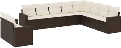Produktbild von VidaXL 3251510, Cremefarben, Rattan, Stahl, 110 kg, Erwachsene & Kinder, 655 mm, 620 mm