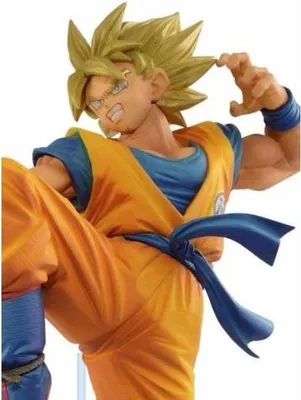 Productafbeelding van BANPRESTO DRAGONBALL Z: Figuur van Trunks, PVC. Banpresto
