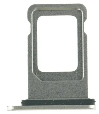 Produktbild von iPhone 11 Sim Karten Halter Tray Fach, Silber