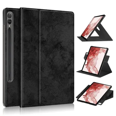 Immagine prodotto di Per Samsung Galaxy Tab S10 Plus / S9 Plus FE Custodia con rotazione a 360 gradi