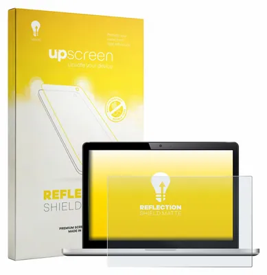 Produktbild von upscreen Schutzfolie für Notebooks mit 38.9 cm (15.3 Zoll) Displays 329 x 205.6 mm Displayschutz Displayschutzfolie Folie Matt Entspiegelungsfolie