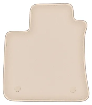 Produktbild von DURBAN Beige Velours-Fahrerfußmatte für Renault Megane IV Grand-Coupé, Liftback, Kombi, grandtour, Coupé, GT (2015-)