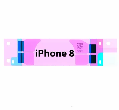 Produktbild von iPhone 8 / SE iPhone SE (2./3. Gen) Kleber Klebestreifen für Akku
