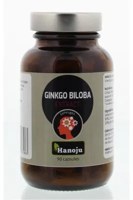Productafbeelding van Hanoju Ginkgo biloba extract (90 capsules)