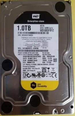 Produktbild von Western Digital WD1003FBYZ 1TB, SATA 3,5"