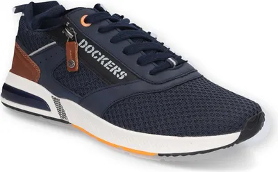 Zdjęcie produktu dla Niebieskie trampki Dockers by Gerli