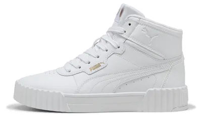 Produktbild von Puma Damen Carina Mid Adult Sneaker, 3 0 White Gold, 36.5 EU