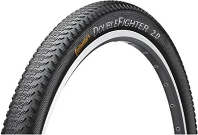Immagine prodotto di PNEUMATICI 27,5 x 2,0 CONTINENTAL DOUBLE FIGHTER GRAVEL