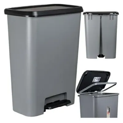 Mülleimer Curver mit Pedal 50L CRV249810